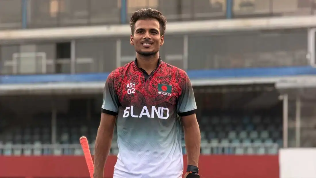 এশিয়ান চ্যাম্পিয়ন্স ট্রফিতে হকি দলের নেতৃত্ব আশরাফুলের কাঁধে
