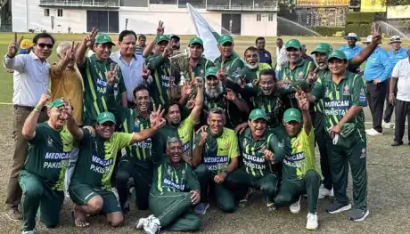 ভারতে মাস্টার্স বিশ্বকাপে খেলা হচ্ছে না পাকিস্তানের, ছাড়পত্র