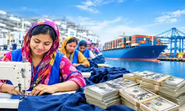 দক্ষিণ আমেরিকার বাজারে পোশাক রপ্তানি সাড়ে ১৫ কোটি ডলার ছাড়াল