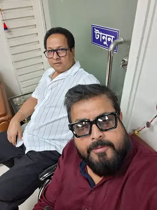 অহংকারহীন বাপ্পারাজকে নিয়ে যা বললেন চিত্রনায়ক ওমর সানী