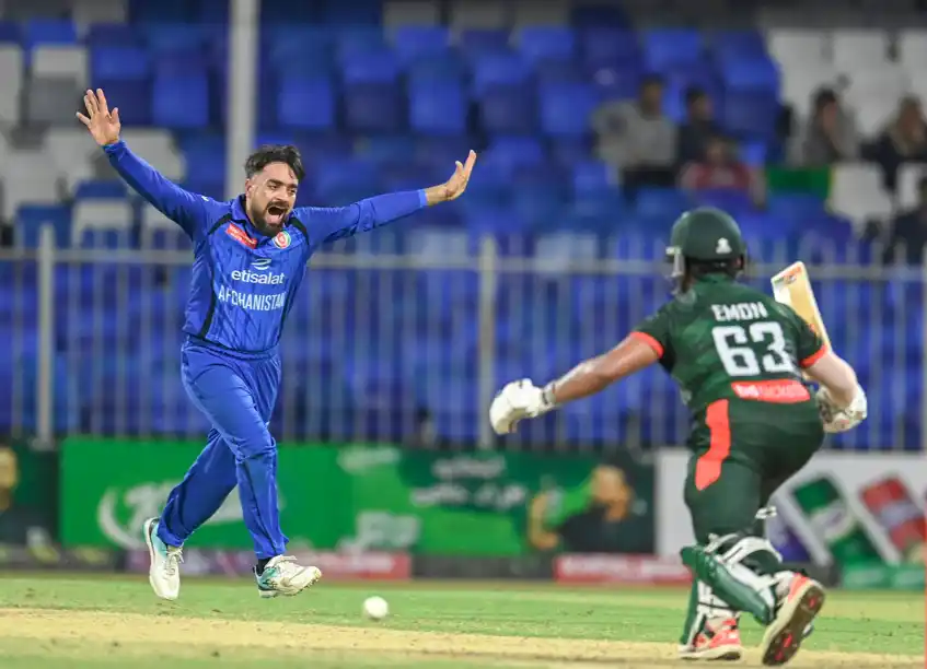 আফগানিস্তানের কাছে হেরে টুর্নামেন্ট থেকে ছিটকে গেল বাংলাদেশ