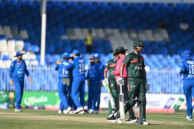 আফগানদের কাছে অসহায় হারে বাংলাদেশের ফাইনাল খেলার স্বপ্নের অপ