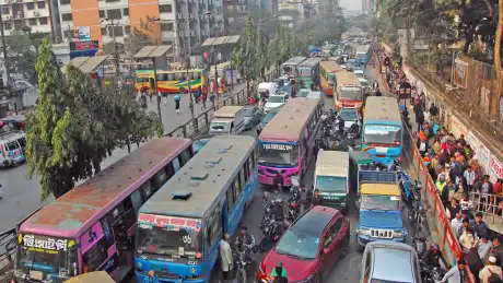 রাজধানীর যানজট দূর করতে চার নতুন পরিকল্পনা