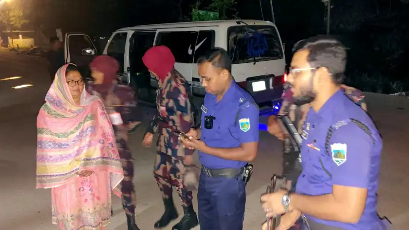 সীমান্তে আটক যুব মহিলা লীগ নেত্রী সুলতানা বেগম