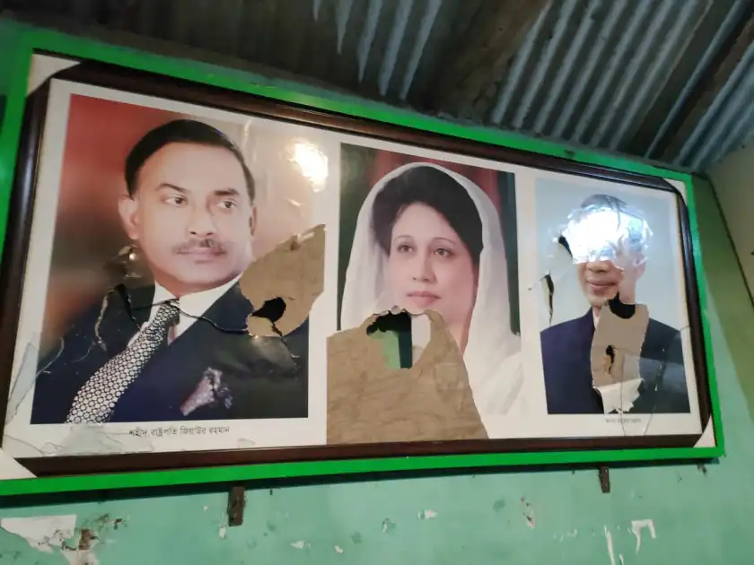 বাণিজ্যিক আধিপত্যের জেরে বিএনপি অফিসে হামলা, ভিডিও ভাইরাল