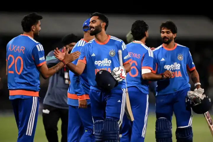 স্যামসনের ঝোড়ো ইনিংসে কিউইদের বিপক্ষে ভারতের জয়