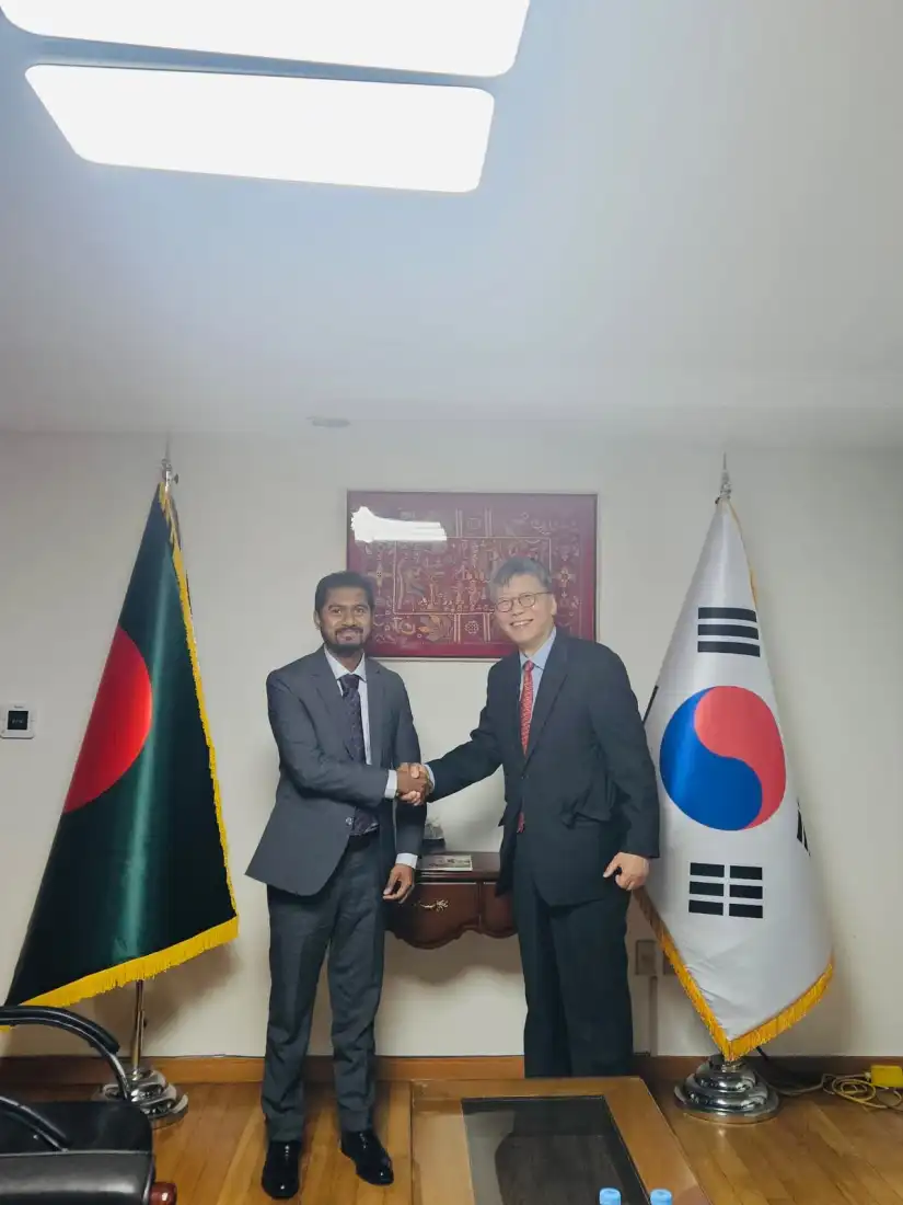 দক্ষিণ কোরিয়ার কারখানায় বাংলাদেশি কর্মী নেওয়ার জোরালো আগ্রহ