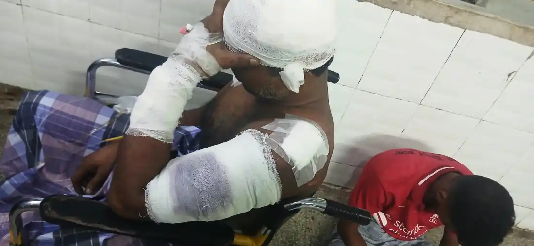 সন্দ্বীপে চাঁদা না পেয়ে ব্যবসায়ীকে কুপিয়ে জখমের অভিযোগ