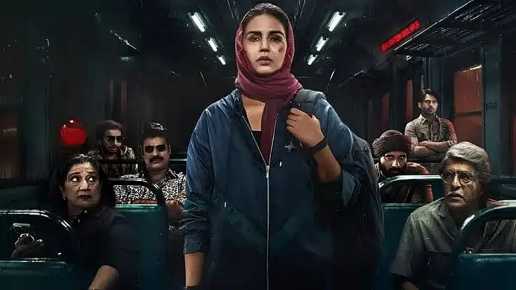 নেটফ্লিক্সে রাজত্ব করছে হুমা কুরেশির বেবি ডু ডাই ডু