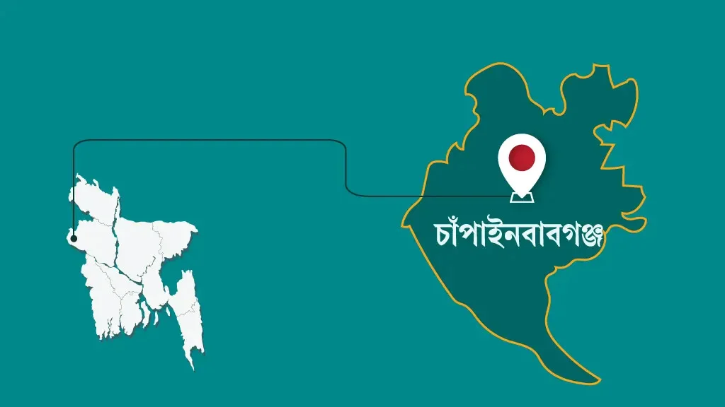 ভোলাহাটে চার বন্ধুর ওপর ডাকাতদের হামলা, মোটরসাইকেল ছিনতাই