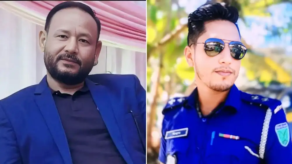 কালীগঞ্জে গাড়িচাপায় প্রাণ গেল বিএনপি নেতা ও এসআইর