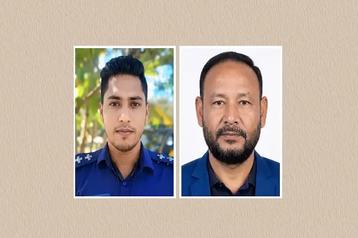 মাদক কারবারিকে আটকের পর কাভার্ড ভ্যানের ধাক্কায় প্রাণ গেল পু