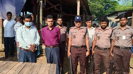 নালিতাবাড়ীতে অনিয়মের দায়ে তিন মাংস বিক্রেতাকে জরিমানা
