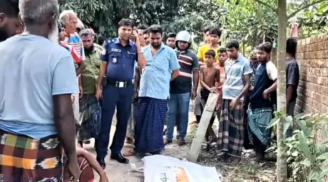 ট্রাকচাপায় প্রাণ গেল ভ্যানযাত্রী জুলেখার