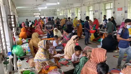 সিলেটে হাম ও উপসর্গে মারা গেছে দুইশ শিশু
