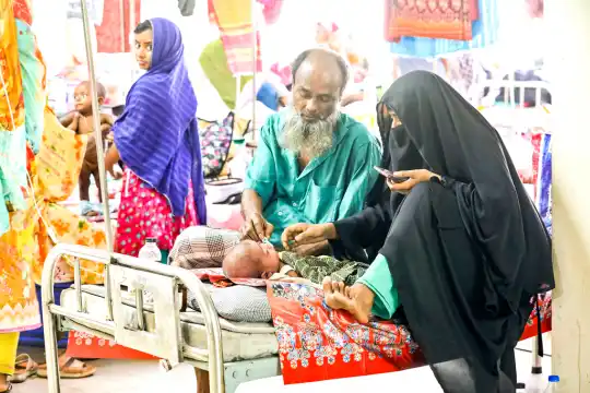 দেশে হামের উপসর্গজনিত মৃত্যু বেড়ে ১২১৪ জনে পৌঁছাল