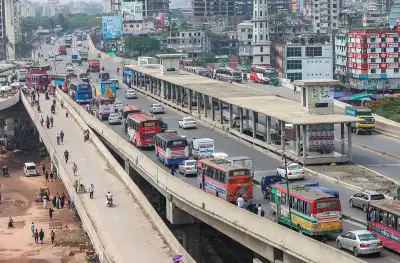 বাতিল হলো বিমানবন্দর-গাজীপুর বিআরটি প্রকল্প