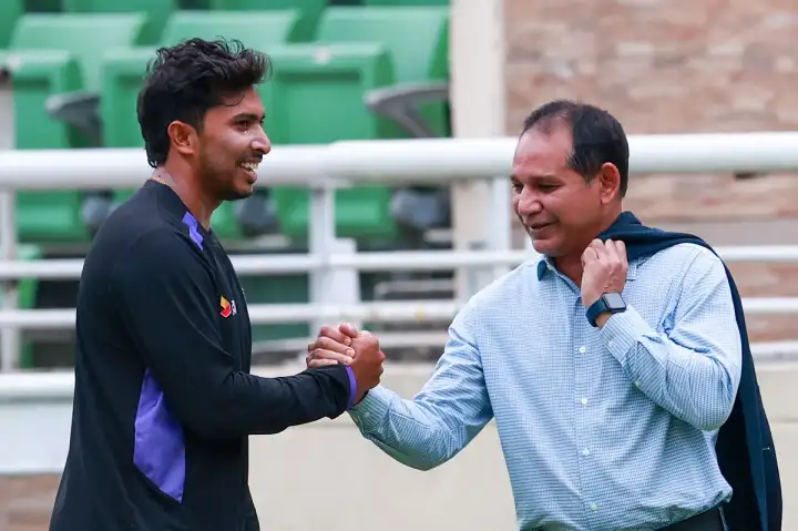 সৌম্যর টেস্ট দল থেকে বাদ পড়ার কারণ জানালেন হাবিবুল বাশার