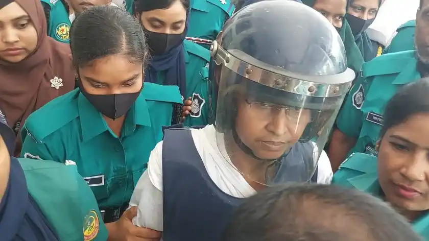 বাড্ডা থানার হত্যা মামলায় দীপু মনি কারাগারে