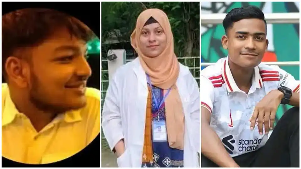 নিরাপদ সড়ক গড়ার প্রশিক্ষণে অংশ নেওয়া তরুণদের মর্মান্তিক মৃত্