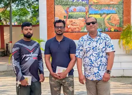চট্টগ্রাম থেকে রাজশাহী: বন্ধুসভায় ঘুচল দূরত্বের ব্যবধান