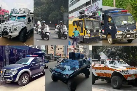 পুলিশের জন্য ৬ হাজার ৬০৯ কোটি টাকার গাড়ি কেনার পরিকল্পনা