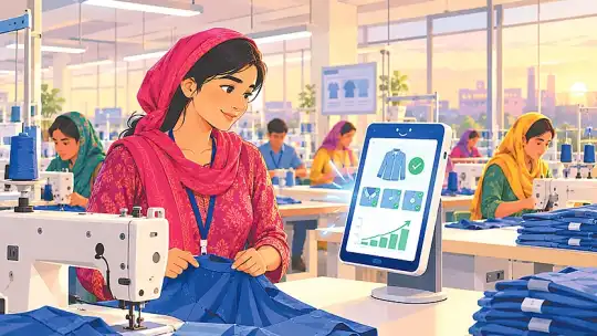 পোশাক শিল্পে এআই ব্যবহার ও কর্মসংস্থানের ভবিষ্যৎ চ্যালেঞ্জ