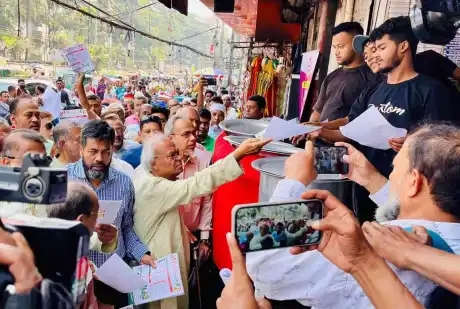 আওয়ামী লীগের কাছে বৈধতা চাইছে জামায়াত: রিজভী