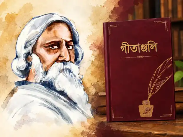 মুক্তির আকুলতা ও আত্মজিজ্ঞাসায় অনন্য গীতাঞ্জলি