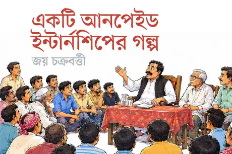 গ্রামে শেয়াল শিকারের অভিযানে কিশোরদের অদ্ভুত ইন্টার্নশিপ