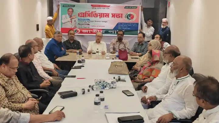 রাজনৈতিক স্থিতিশীলতায় কাউকে বাদ দেওয়া অসম্ভব: আনিসুল ইসলাম