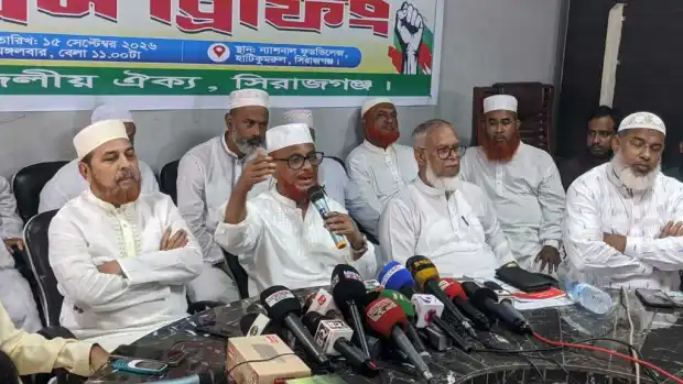 ক্রমাগত সংকটে দেশ ছেড়ে যায়নি জামায়াত: আজহারুল ইসলাম