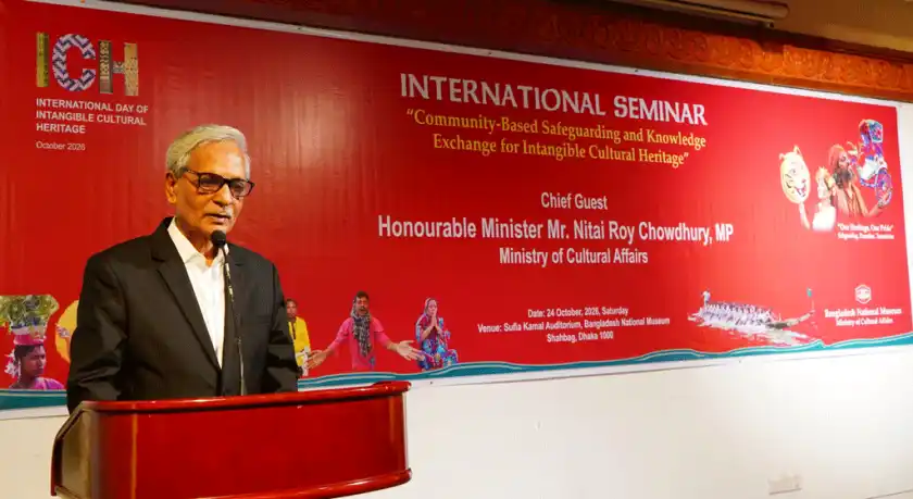 সংস্কৃতি রক্ষায় জনগণের সক্রিয় অংশগ্রহণ জরুরি: মন্ত্রী