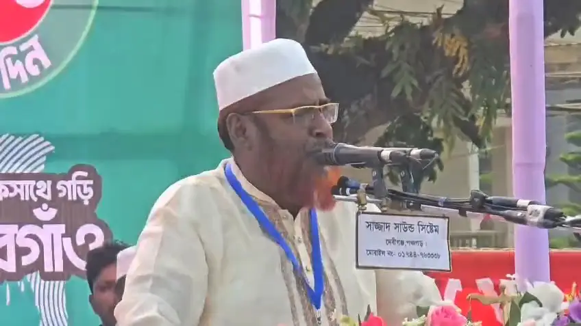 কারচুপি হলে প্রিসাইডিং অফিসারকে খুঁটিতে বাঁধুন: মিয়া গোলাম প