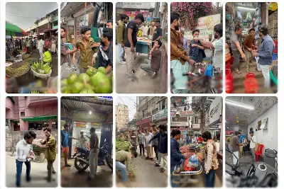 ভিউয়ের লোভে কারওয়ান বাজারে মারধরের নাটক, আসল রহস্য ফাঁস