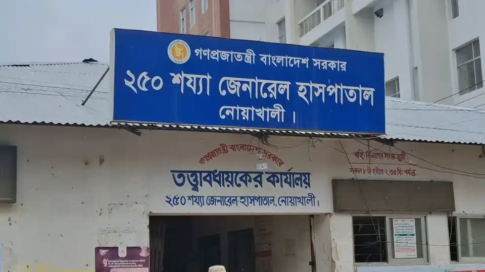 নোয়াখালীতে হেলমেট পরিহিতদের গুলিতে আহত প্রবাসী
