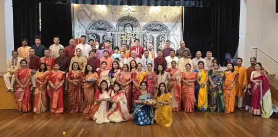 সিডনিতে বর্ণাঢ্য আয়োজনে শারদীয় দুর্গোৎসব সম্পন্ন