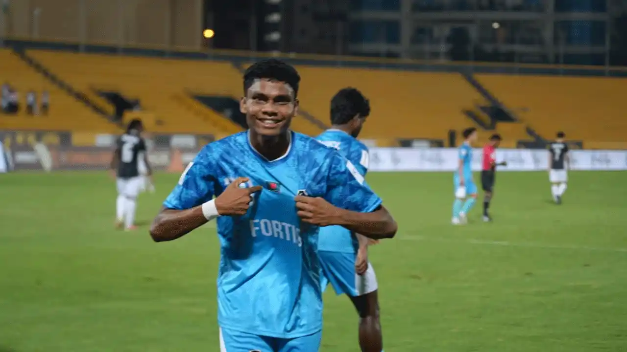 ব্যক্তিগত মোহ ত্যাগ করে সতীর্থকে গোল উপহার দিলেন রাফায়েল