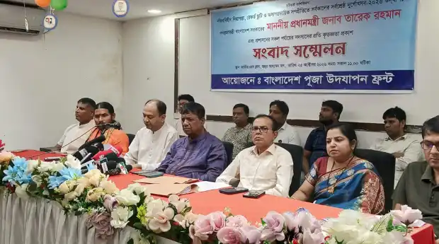 দেশের ইতিহাসে প্রথম শান্তিপূর্ণ শারদীয় দুর্গাপূজা সম্পন্ন