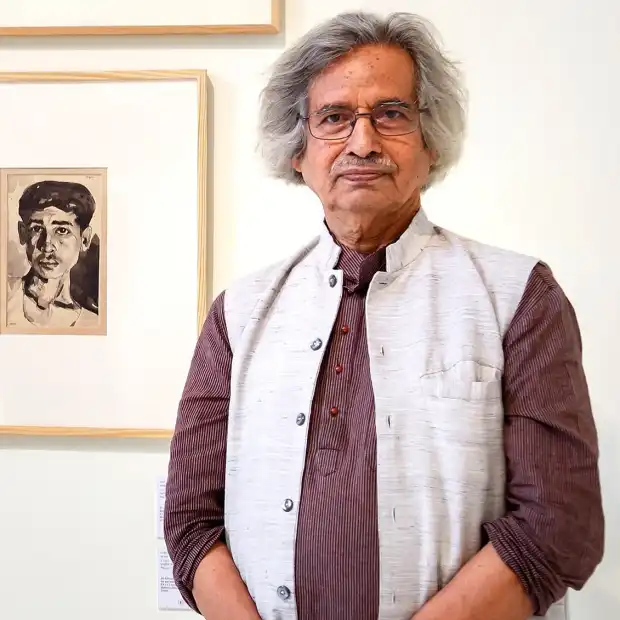 প্রয়াত প্রখ্যাত চিত্রশিল্পী ও প্রাক্তন সাংসদ যোগেন চৌধুরী