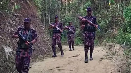 মৌলভীবাজার সীমান্তে ২৫-৩০ জনের অনুপ্রবেশ চেষ্টা রুখে দিল বিজ