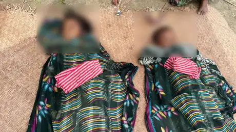 সুববর্ণচরে পুকুরে ডুবে দুই বোনের মৃত্যু