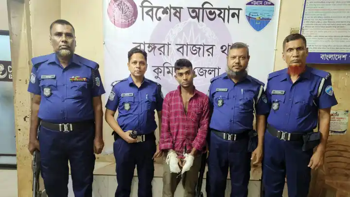 প্রেমঘটিত বিরোধ: মামা হত্যায় ভাগনে শিপন গ্রেপ্তার