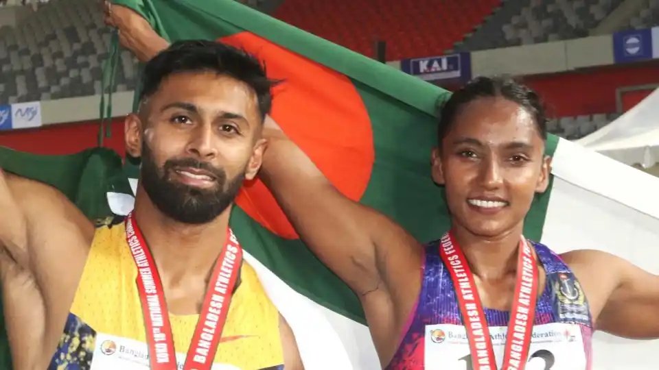 ৬০ পদক নিয়ে ট্র্যাক অ্যান্ড ফিল্ডের সেরা সেনাবাহিনী