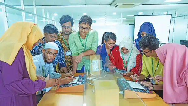 আধুনিক ল্যাব ও ক্যাড স্টুডিওতে সাজানো বিইউএফটি ক্যাম্পাস