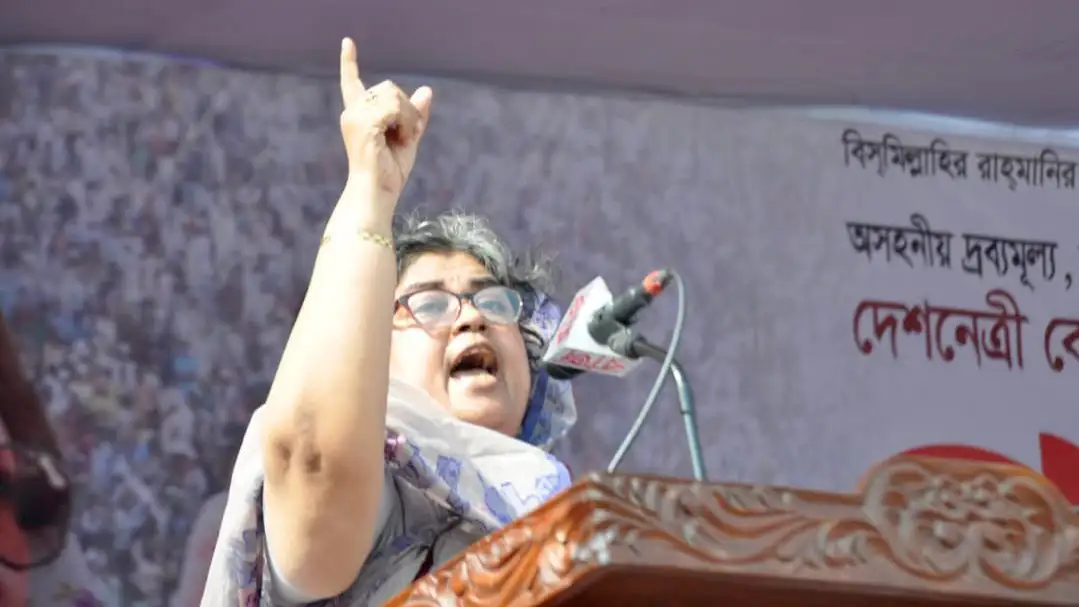 উপনির্বাচনে বিএনপির নারী আসনের প্রার্থী এলিজা জামান