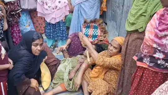 ডোবায় পড়ে যমজ ভাইবোনের মর্মান্তিক মৃত্যু