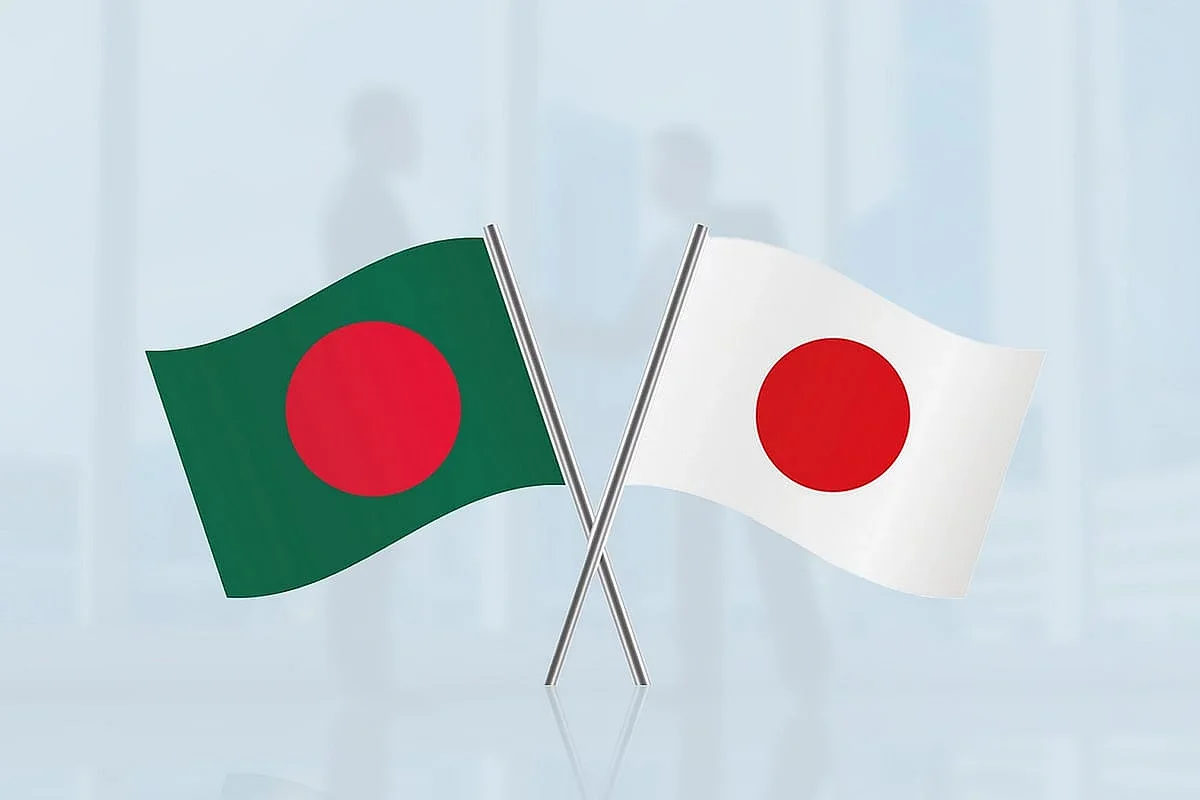 জাপানের সঙ্গে দ্বিপক্ষীয় বাণিজ্য ৩৮ কোটি ডলার ছাড়াল