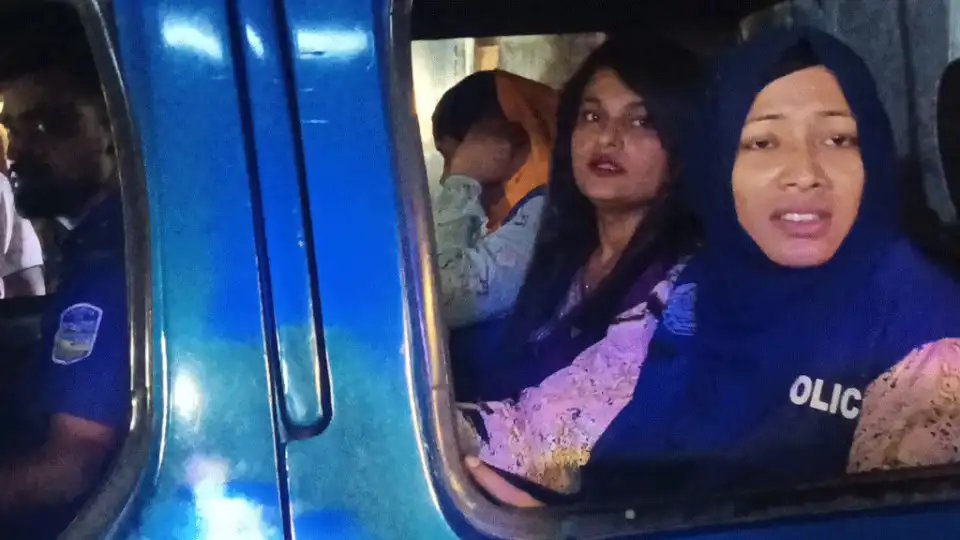 ময়মনসিংহে বিএনপিকে ভোট দেওয়ার কথা বলা সেই নারী গ্রেপ্তার
