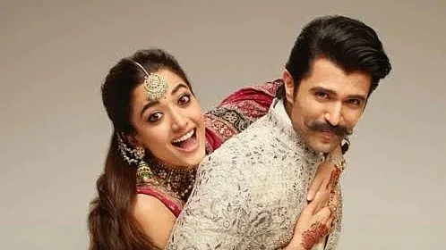 স্বামীকে ভালোবাসায় সমস্যা কোথায়, ক্ষুব্ধ রাশমিকা